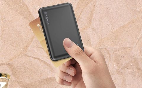 Powerbank tascabile: ricarichi iPhone 6 volte a soli 23€