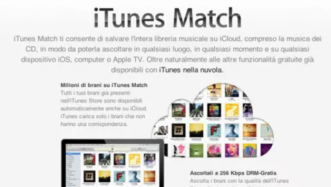 iTunes Match in arrivo anche in Italia