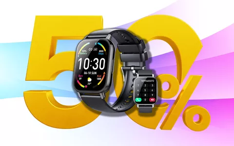 PREZZO RIDICOLO per Smartwatch compatibile con iOS: lo paghi solo 31€!