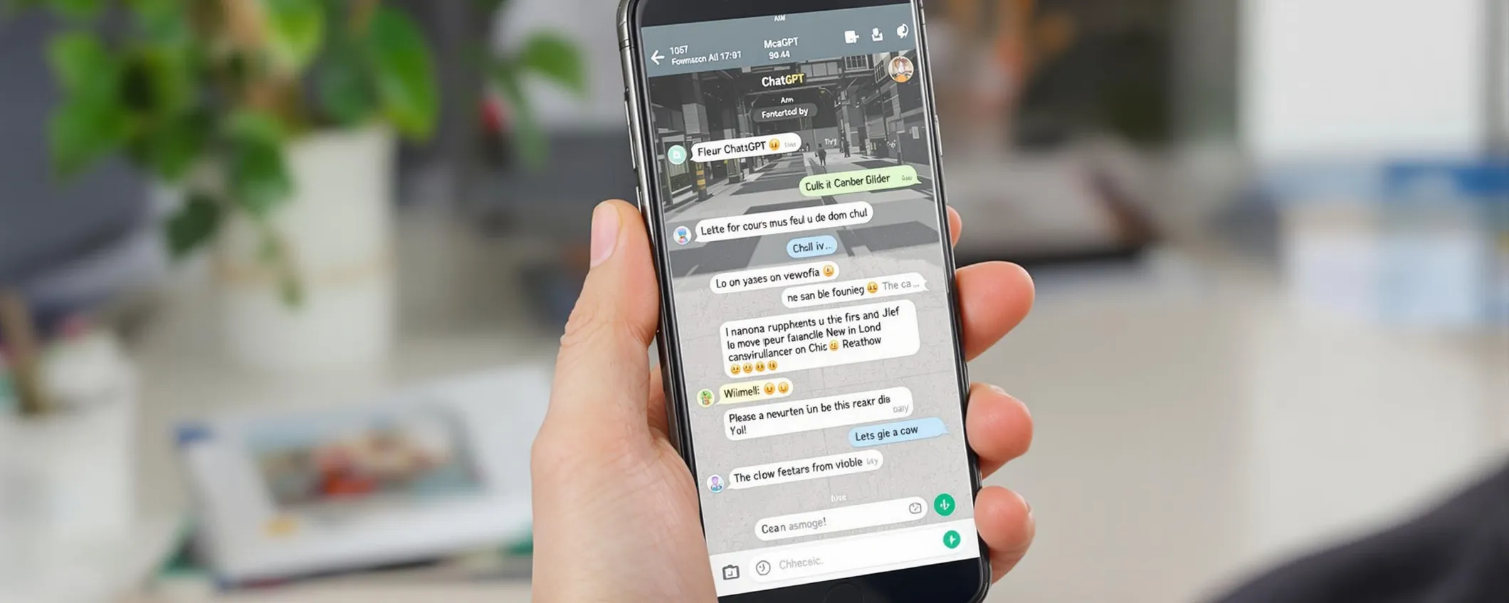 ChatGPT su WhatsApp: nuove funzionalità multimodali