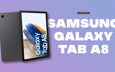 Samsung Galaxy Tab A8 4/64GB: PREZZO SHOCK su Amazon
