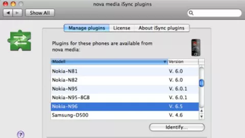 Sincronizzazione facile per i nuovi Nokia, grazie ad iSync plugins 7.1.1