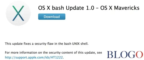Vulnerabilità Shellshock, ecco le patch per Lion, Mountain Lion e Mavericks