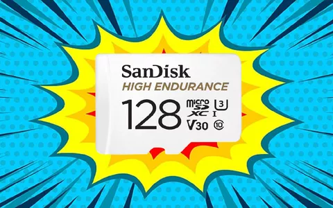 BOMBA AMAZON: MicroSD SanDisk da 128 GB a SOLI 18 EURO