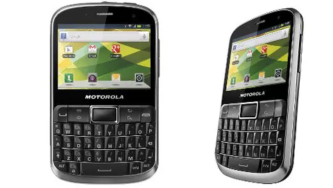 Motorola Defy Pro, smartphone Android con QWERTY