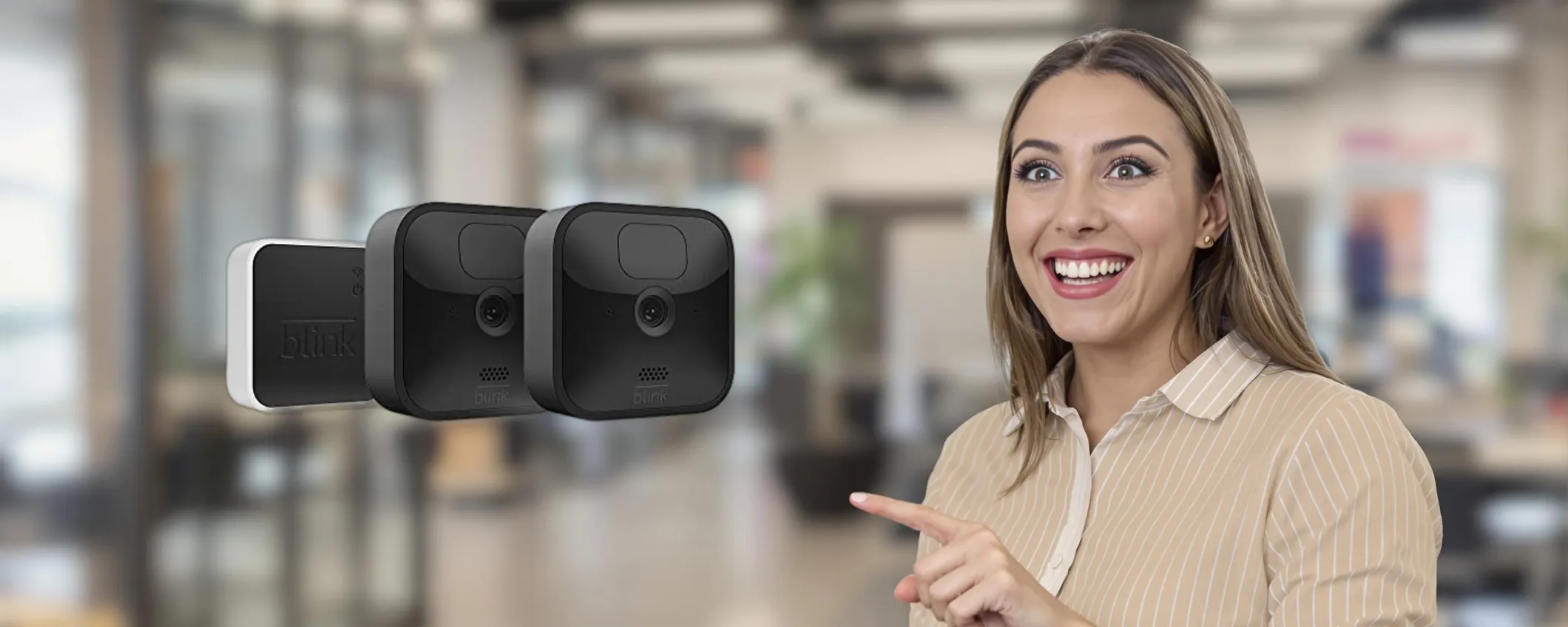 Sconto bomba del 70% su 2 Videocamere Blink Outdoor: occasione unica su Amazon