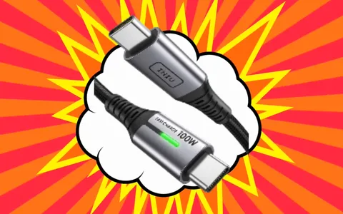 Ricarica il tuo iPhone in massima sicurezza con il Cavo INIU da 100W a soli 7€
