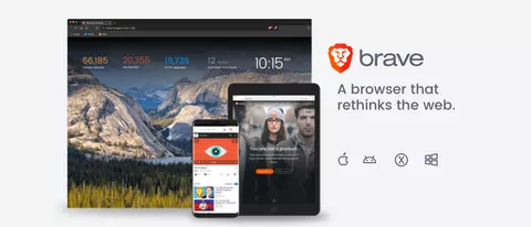 Brave, come funziona il browser sicuro e veloce che fa guadagnare criptovalute