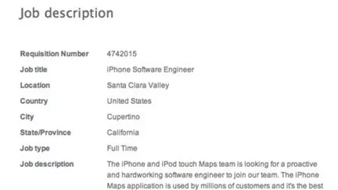 iPhone OS: Apple porterà le mappe ad un livello superiore