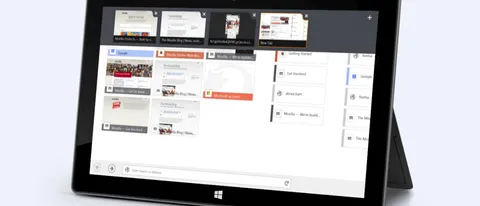 Firefox Metro per Windows 8, sviluppo sospeso