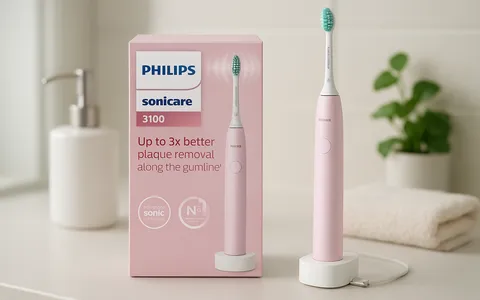 Philips Sonicare Serie 3100: igiene orale avanzata a metà prezzo solo per poco