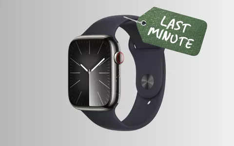 Apple Watch SE  è SOTTOCOSTO su Amazon: solo per OGGI