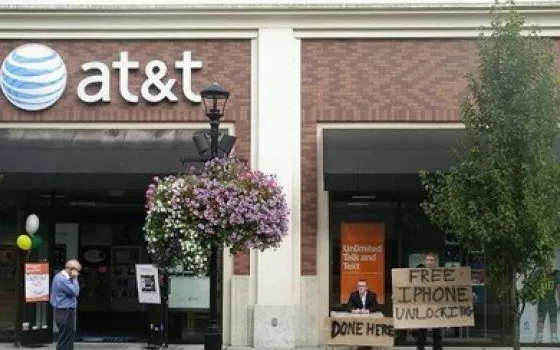 AT&T: un iPhone a persona e  3G a 20 Mbit
