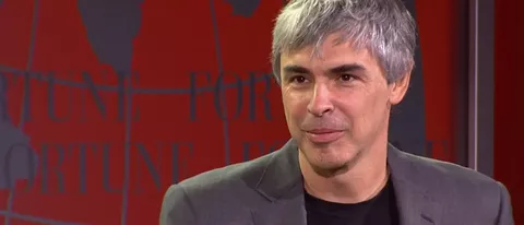 Prima intervista a Larry Page come CEO di Alphabet