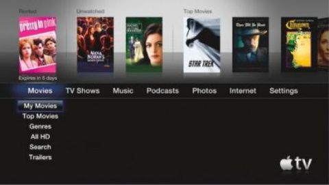 Con Apple Tv 3.0 bisogna scaricare nuovamente i contenuti iTunes Extra e iTunes LP già acquistati