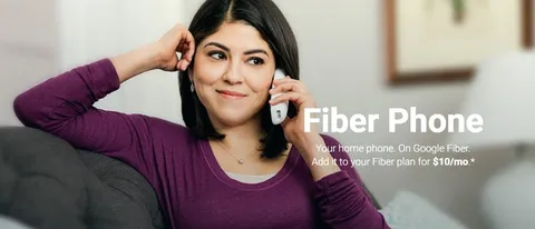Fiber Phone: Google anche per la linea fissa