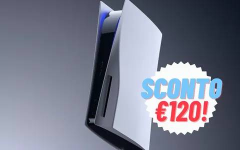 PlayStation 5: RISPARMIA €120 sulla console più amata