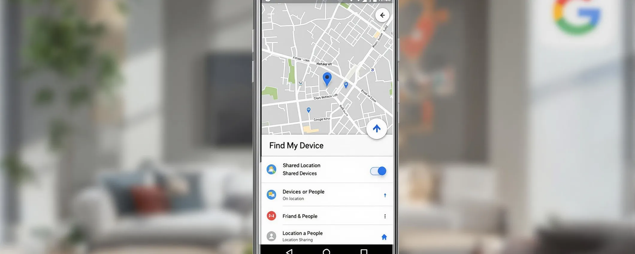 Google aggiorna Find My Device: ora anche per localizzare amici e famiglia