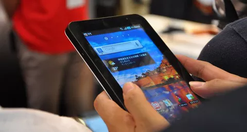 Samsung presenta il Galaxy Tab 10.1