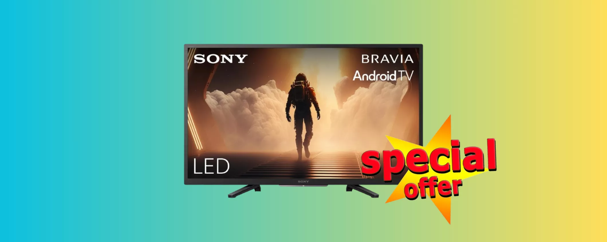 RISPARMIA 160 EURO sulla Smart TV Sony da 32