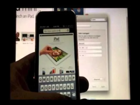 How to tether iPhone 5 on iOS 6 with FlashArmyKnife