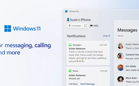 Microsoft ruba l'esclusiva ad Apple: iMessage su Windows 11