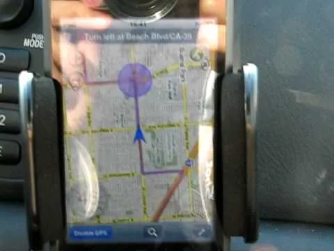 Part 2: GPS voice navigation for iPod Touch 1G & 2G and Iphone 2G and 3G