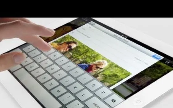 iPad: nuovo spot TV nel giorno di Microsoft Surface