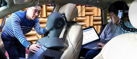 Hyundai, una tecnologia contro il rumore in auto