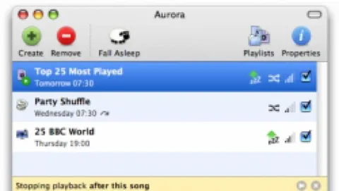Aurora 3: la sveglia free per Mac!