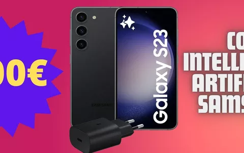 SUPER SCONTO Samsung Galaxy S23 a soli 629€: AI e processore Snapdragon 8