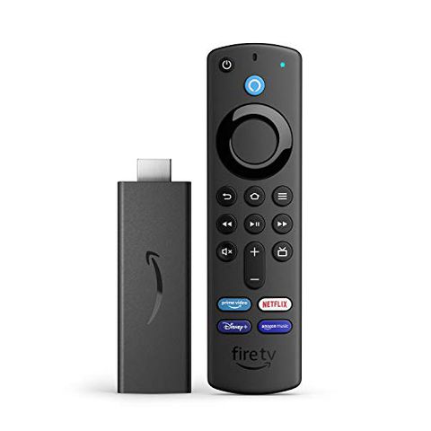 Fire TV Stick con telecomando vocale Alexa (con comandi per la TV)