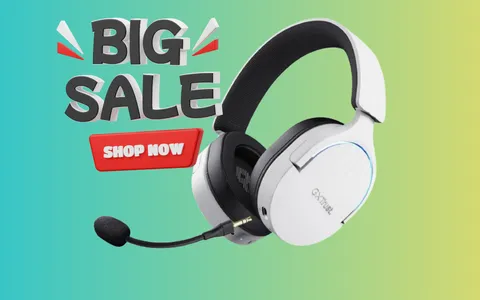 Cuffie da gaming Trust scontatissime del -34%: promozione esclusiva su Amazon