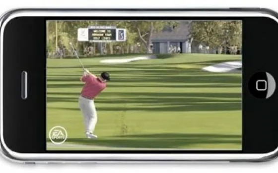 EA mostra in anteprima Tiger Woods PGA Tour per iPhone