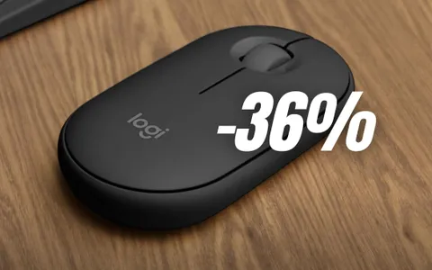 Mouse Logitech perfetto per l'ufficio e per il lavoro (-36%)