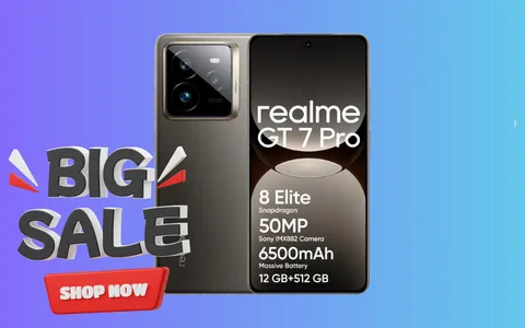 Risparmia 100€ sul realme GT 7 Pro: applica subito il COUPON SCONTO Amazon