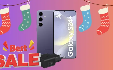 Samsung Galaxy S24+: con lo sconto della Befana risparmi 330€
