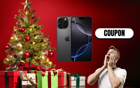 iPhone 16 Pro Max: sfrutta il coupon e compralo per Natale
