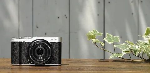 Fujifilm X-M1, la mirrorless vintage super leggera