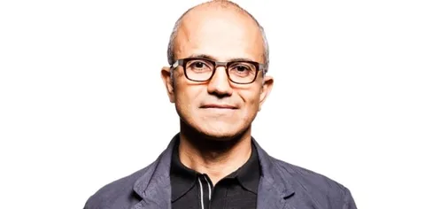 CEO Microsoft, Satya Nadella in pole position