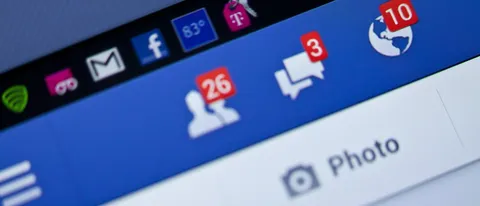 Facebook: messaggi con una vibrazione sulla pelle