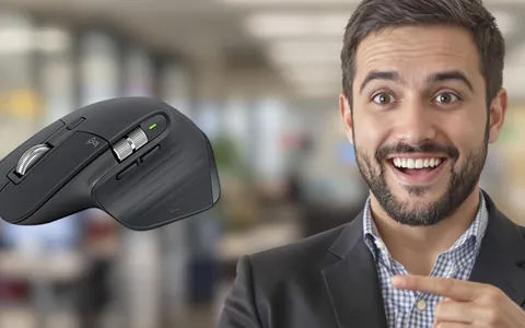 Mouse Logitech MX Master 3S: lo paghi quasi la metà con il maxi sconto del 46%