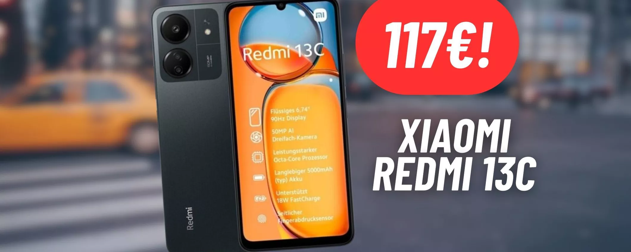 CALA A PICCO il prezzo dello Xiaomi Redmi 13C: DOPPIA PROMO eBay