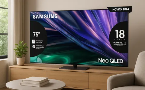 Smart TV Samsung Neo QLED da 75