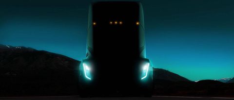 Tesla: camion elettrici da 300 miglia di autonomia