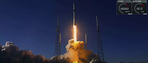 SpaceX lancia satellite GPS militare, il video