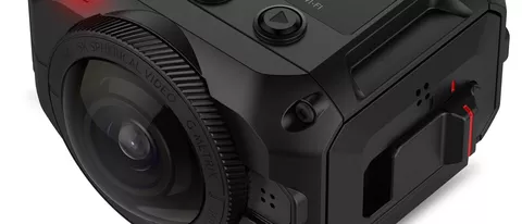 La action camera Garmin VIRB 360 per la VR