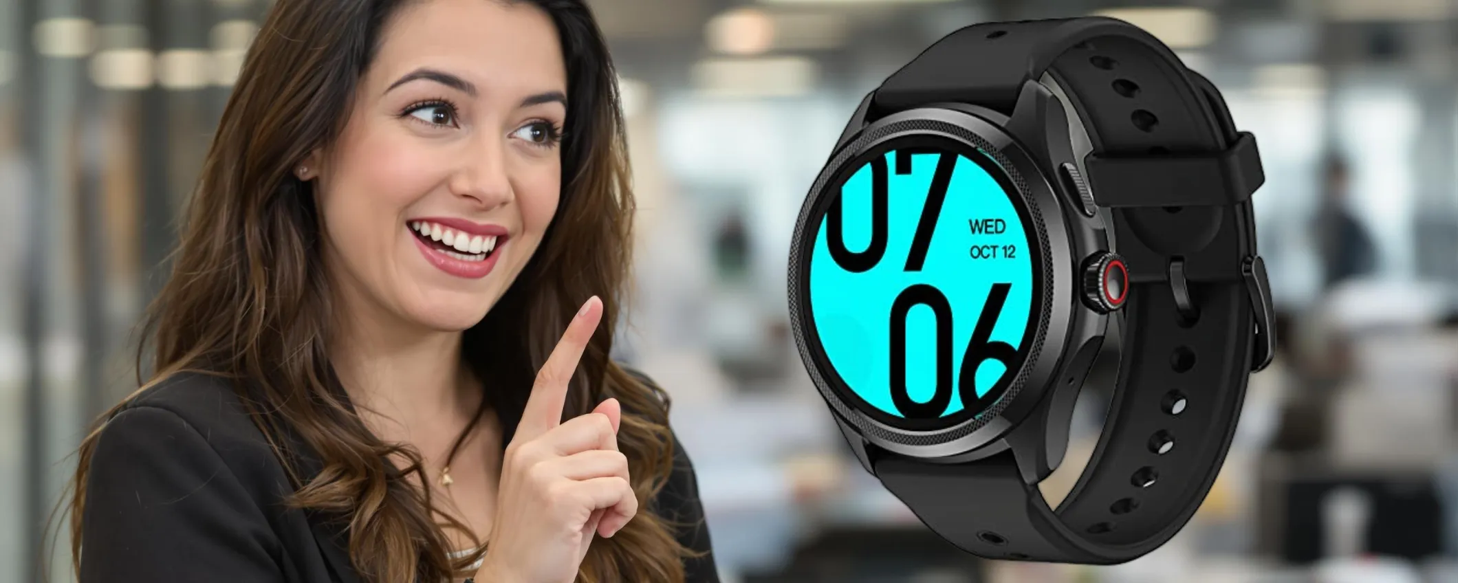 TicWatch Pro 5: con la doppia promozione Amazon risparmi più di 180€