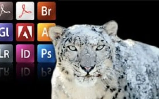 Adobe: Photoshop CS3 funziona bene su Snow Leopard, ma non possiamo dirlo ufficialmente