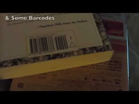 CueCat barcode scanner on iPad